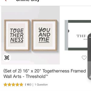 Togetherness Framed wall arts